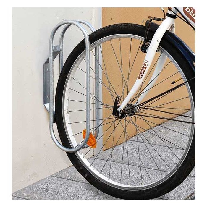 Support vélo mural fixe