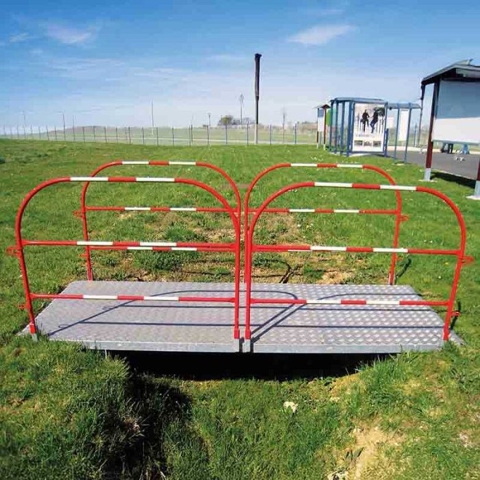 Passerelle de chantier TP