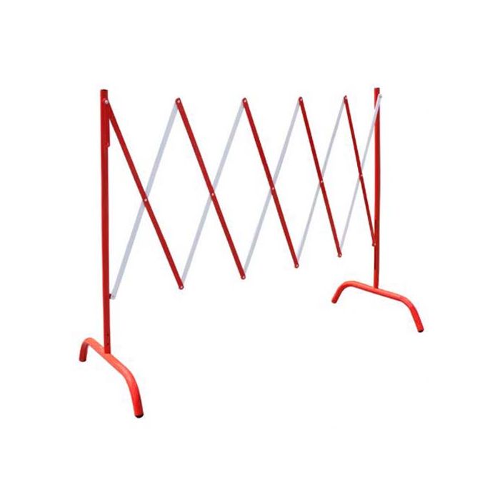 Barrière de chantier extensible