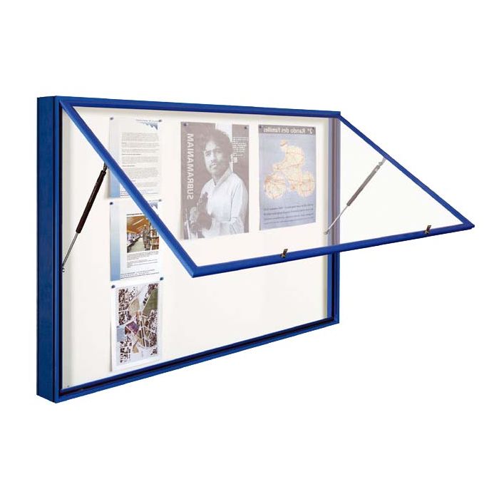 Vitrine extérieure City couleur