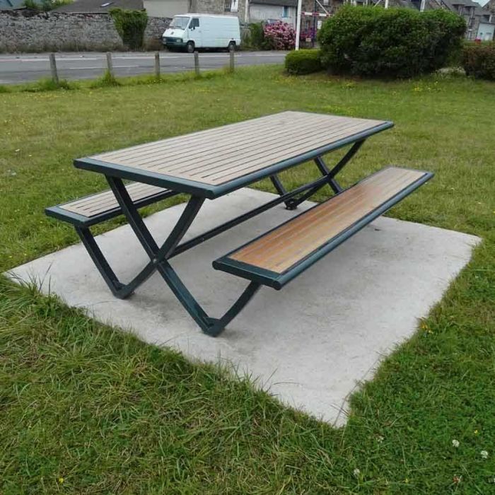 Table pique-nique Carnac