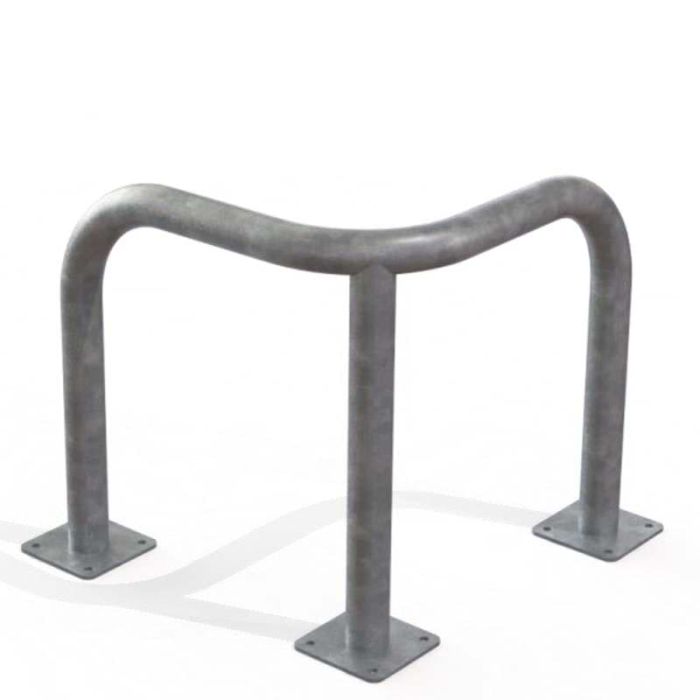 Arceau de protection d'angle galvanisé