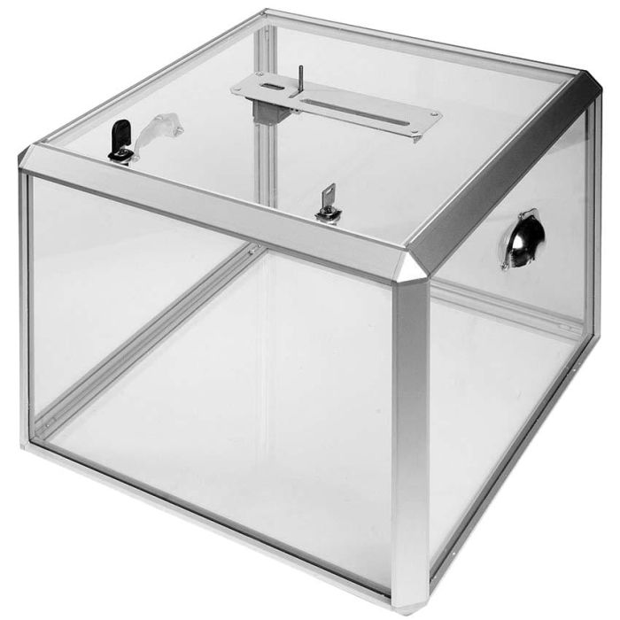 Urne réglementaire de vote San