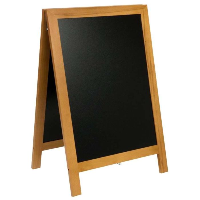 Chevalet de trottoir Deluxe 85 X 55 cm