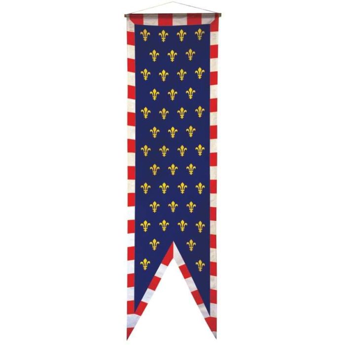 Oriflamme des provinces historiques françaises