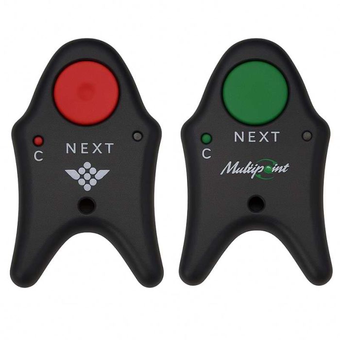 Télécommande radio pour afficheur file d'attente