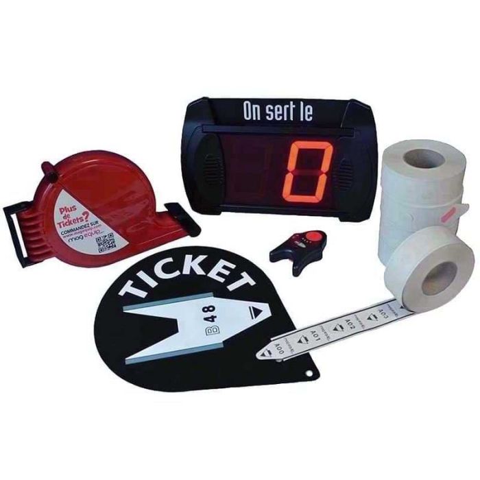 Pack gestion file d'attente