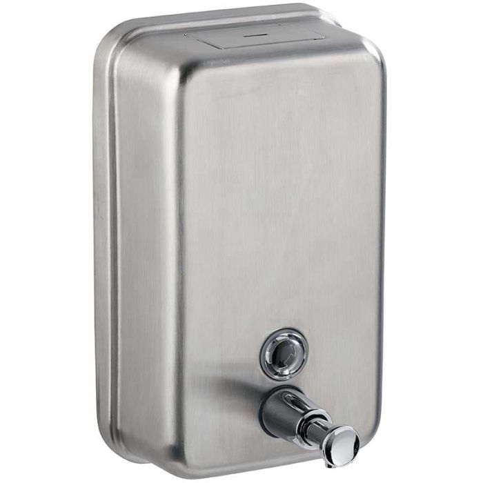 Distributeur de savon inox brossé