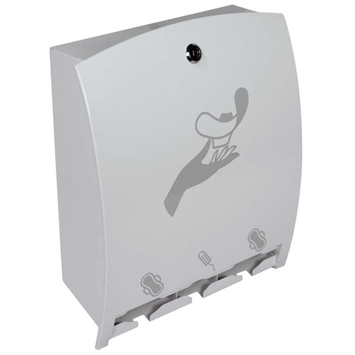 Distributeur mural de protections hygiéniques