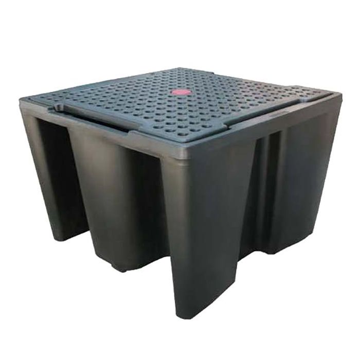 Bac de rétention conteneur IBC