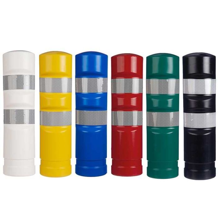 Balise routière auto-relevable