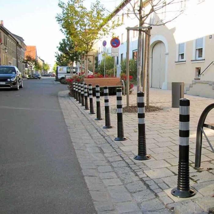 Balise anti-stationnement flexible 750 mm