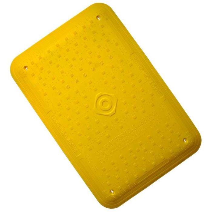 Passerelle piétonne de chantier TP PEHD