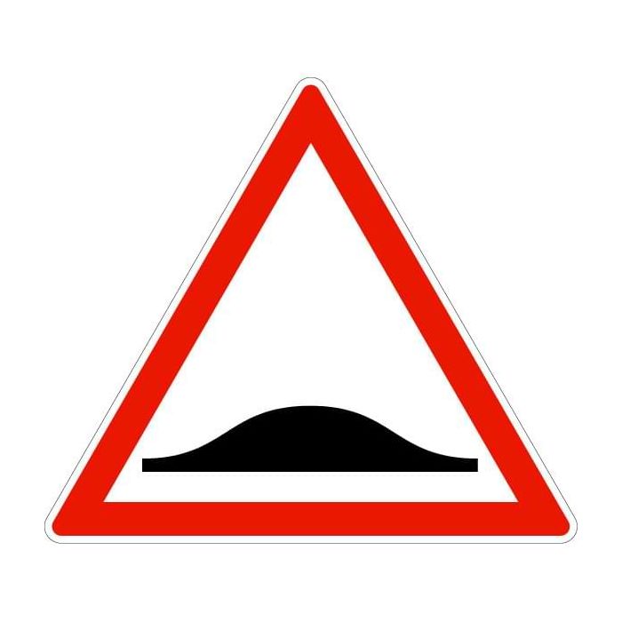 Panneau Danger ralentisseur A2b