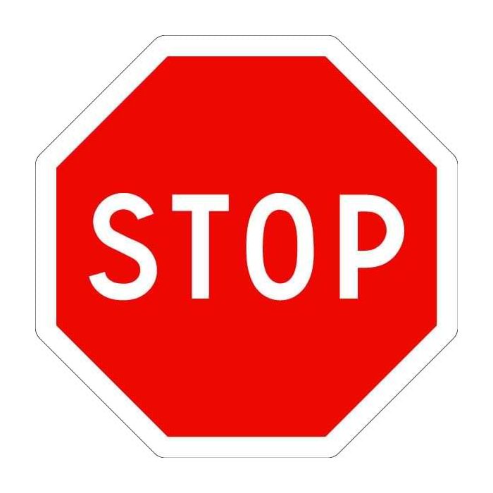 Panneau AB4 - STOP