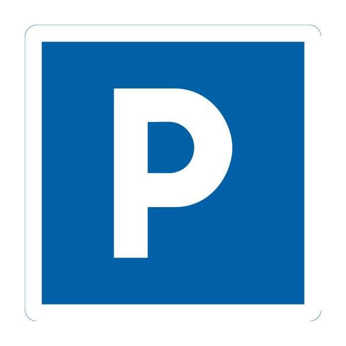 Panneau Parking stationnement gratuit C1a