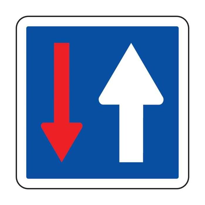 Panneau Sens de Priorité C18