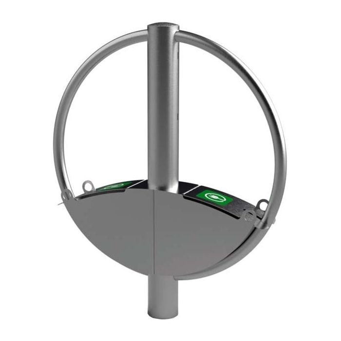 Arceau vélos avec prises recharge VAE