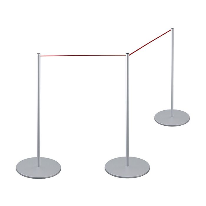 Poteau à cordon Slim Line Classic