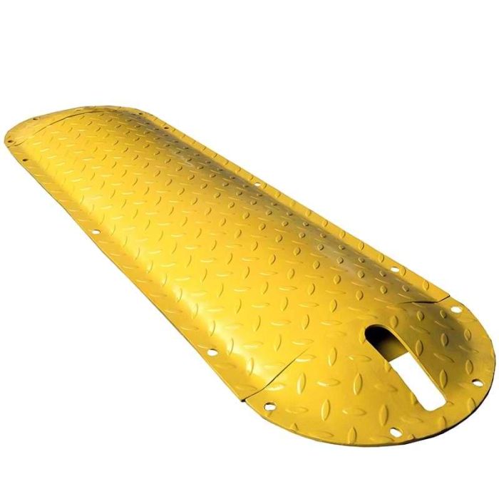 Ralentisseur de Vitesse en Acier H. 50 mm