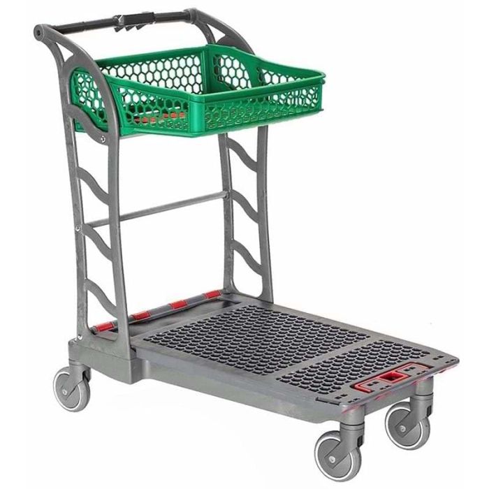 Chariot magasin bricolage - jardinerie 150 Kg