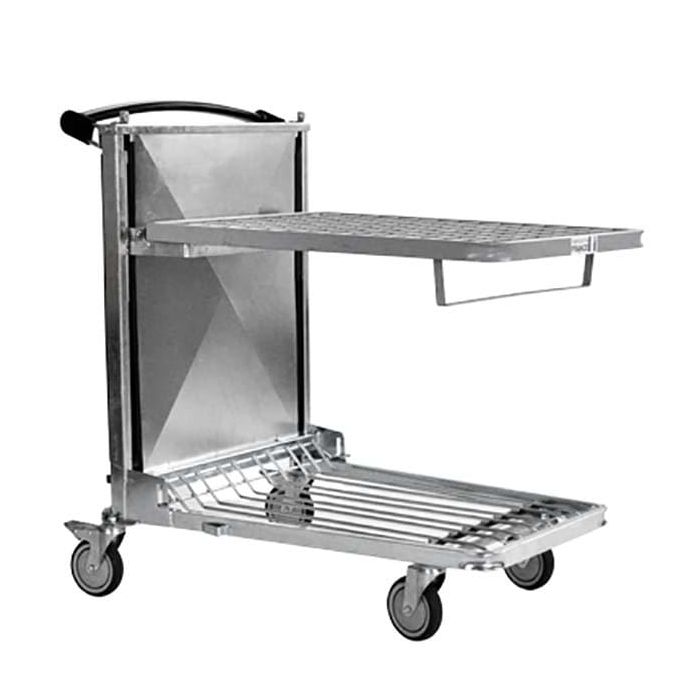 Chariot ergonomique à niveau constant