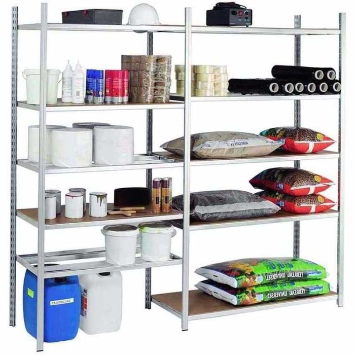 Rayonnage tubulaire galvanisé Prospace+