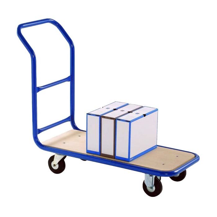 Chariot de manutention plateforme