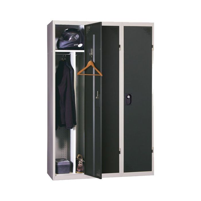 Vestiaire acier industrie salissante