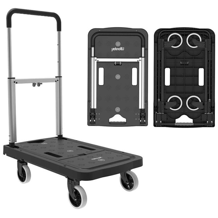 Chariot de manutention pliant 140 kg