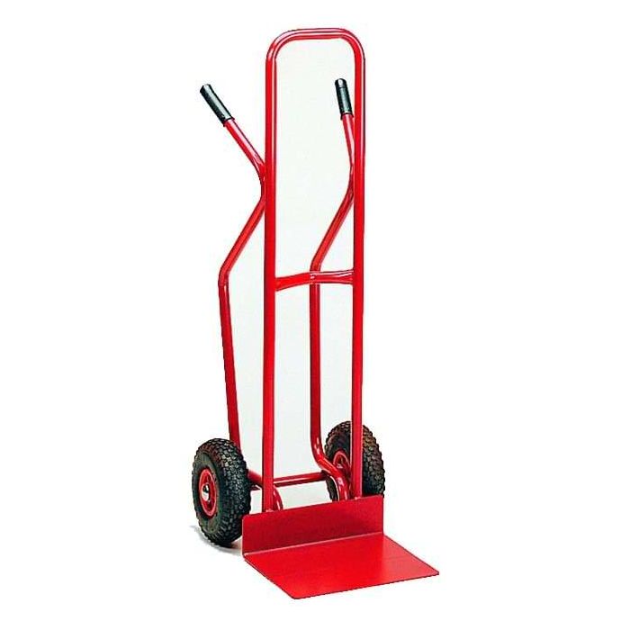 Diable à roues pneumatiques