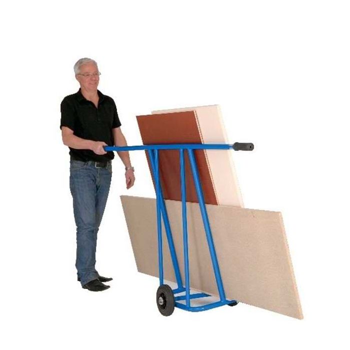 Chariot porte-panneaux