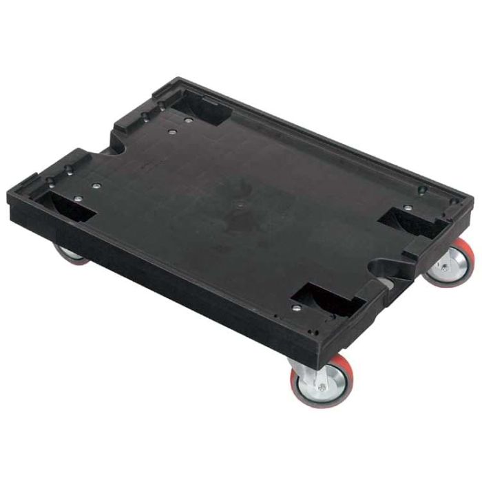 Socle roulant pour bacs 600 X 800 mm