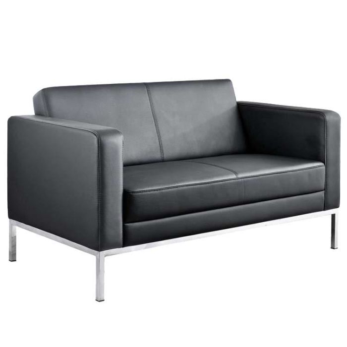 Fauteuil et canapé d'accueil cuir Alan