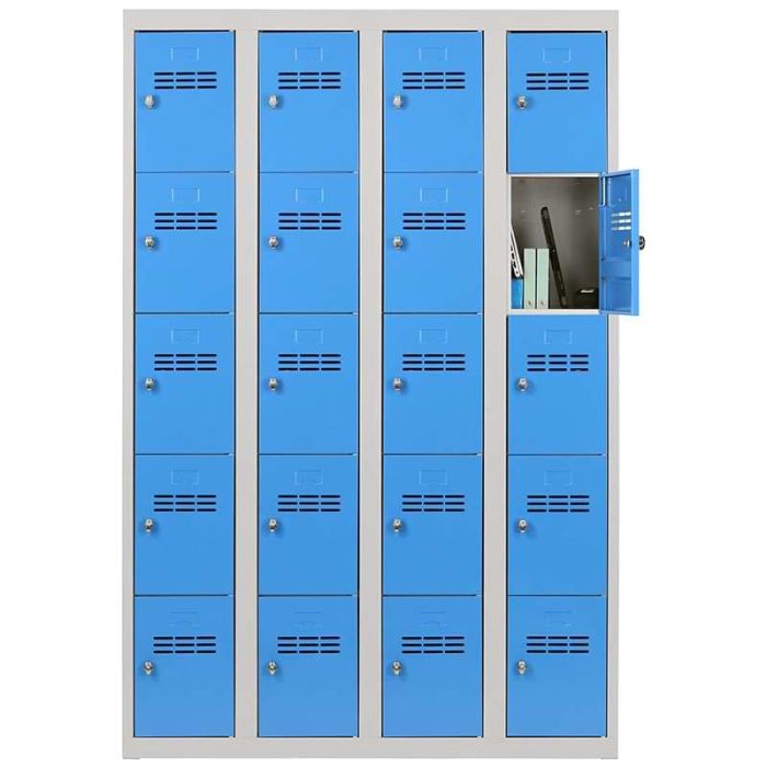 Armoire multicases - 5 casiers par colonne