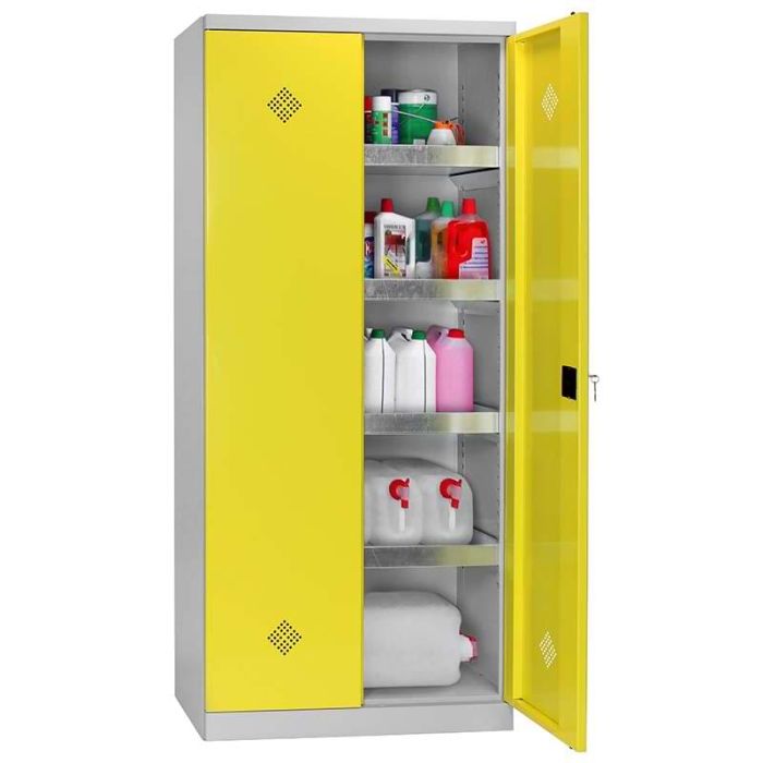 Armoire de sûreté pour produits dangereux
