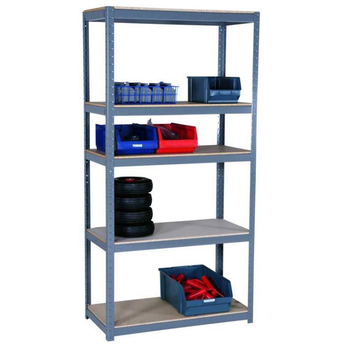 Rayonnage multi-usages 5 niveaux