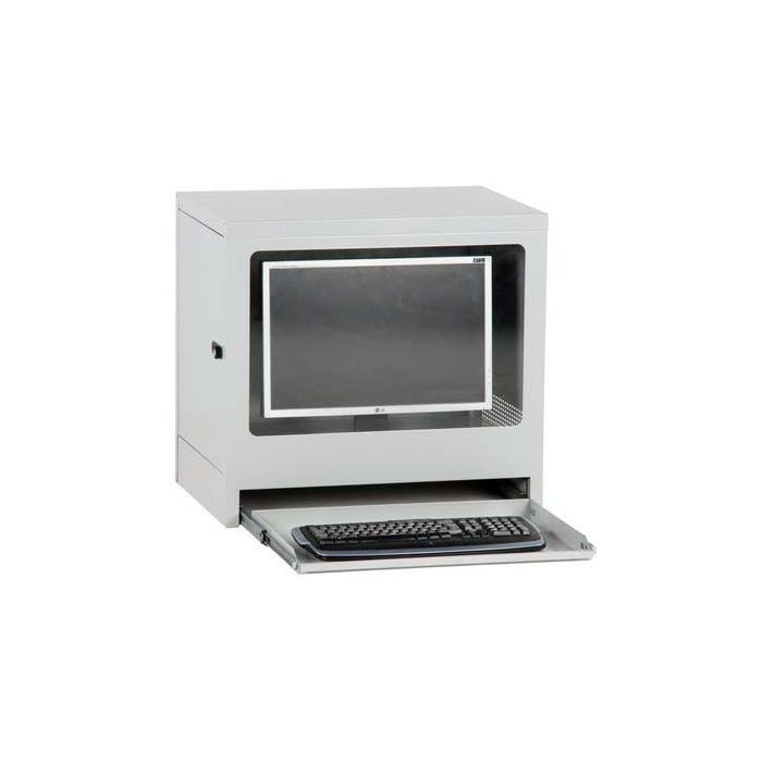 Mini-armoire informatique à poser