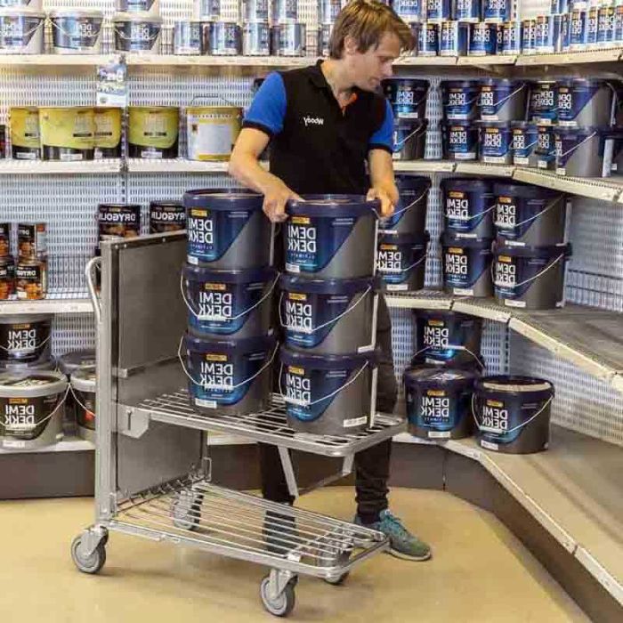 Chariot à niveau constant 300 Kg