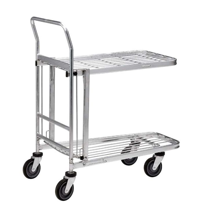 Chariot à plateau basculant