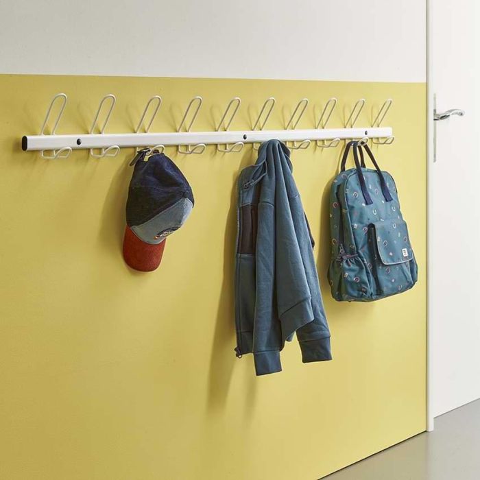 Patères métal - Portemanteaux vestiaire