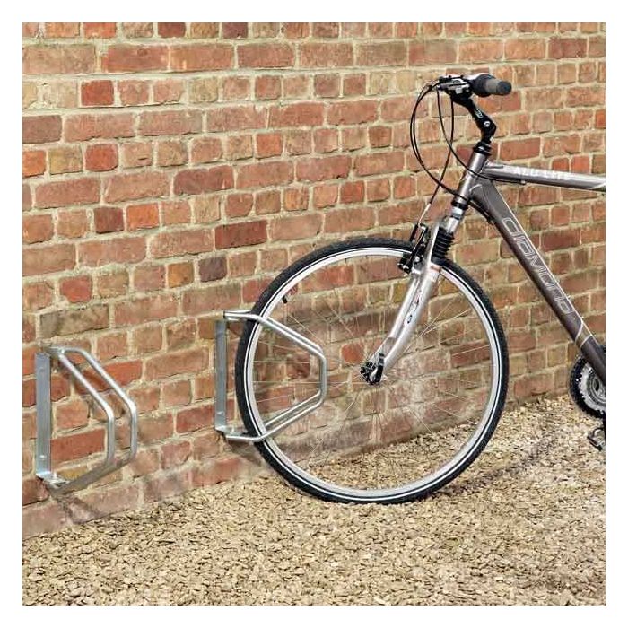Support vélo mural pivotant