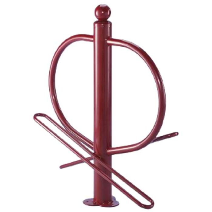 Potelet accroche vélos