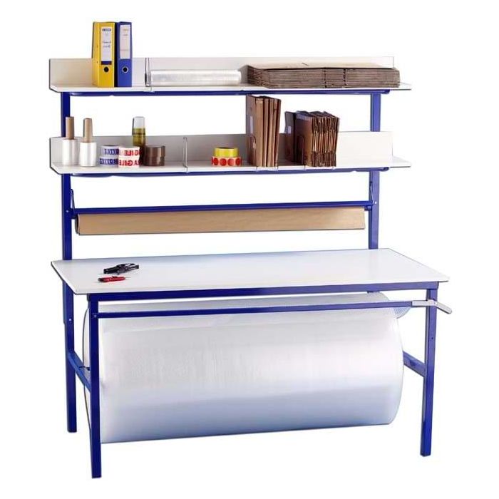 Table découpe emballage