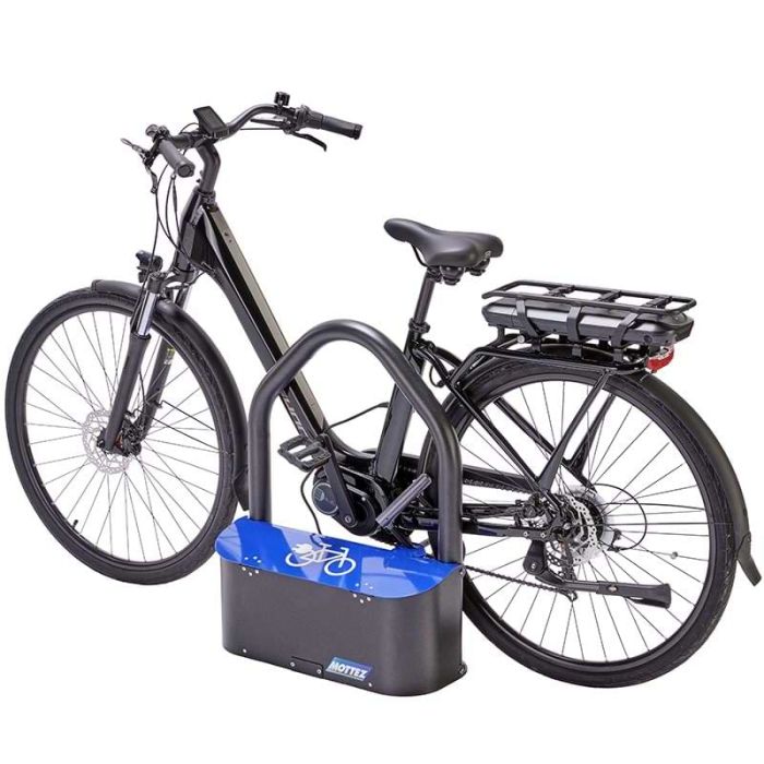 Borne de recharge vélo électrique