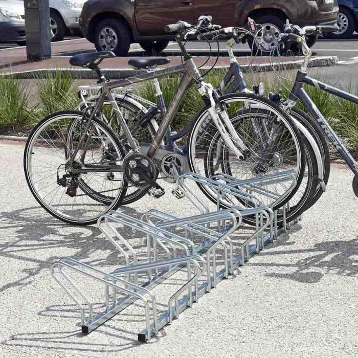 Support vélos face à face 6 à 20 places