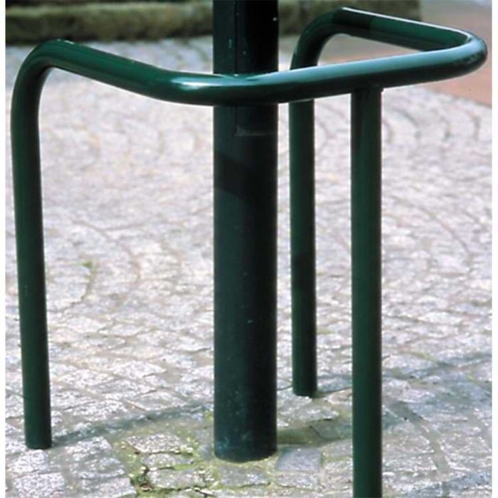 Trépied de protection à sceller