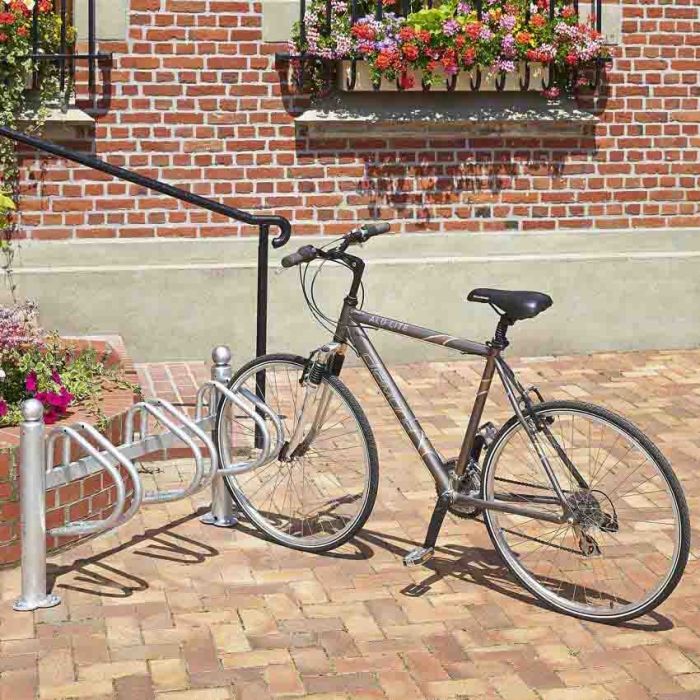 Râtelier à vélos Eco 3 à 5 places
