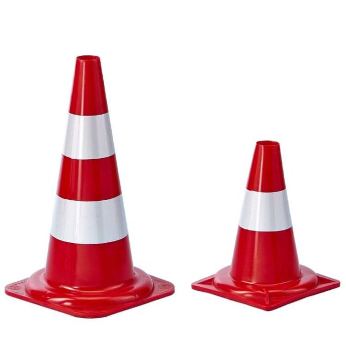 Cône de signalisation 30 & 50 cm