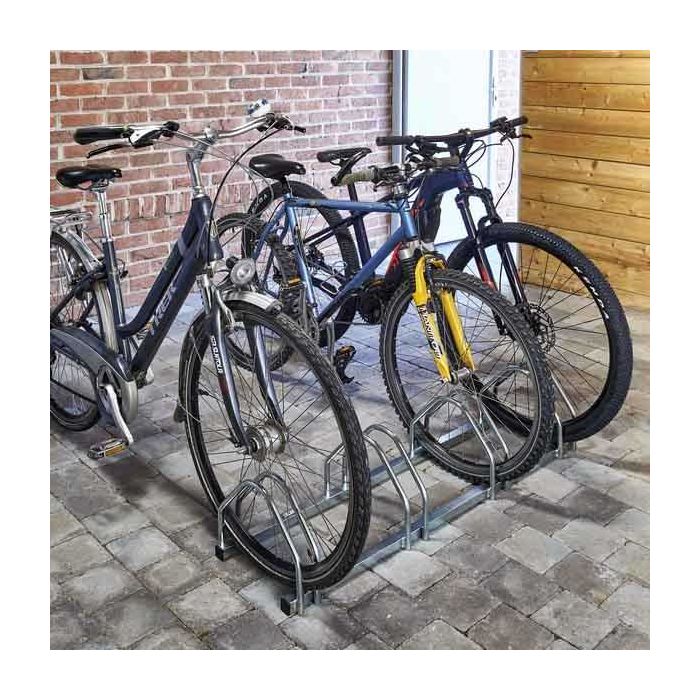 Rack à vélos multi-pneus 4 places